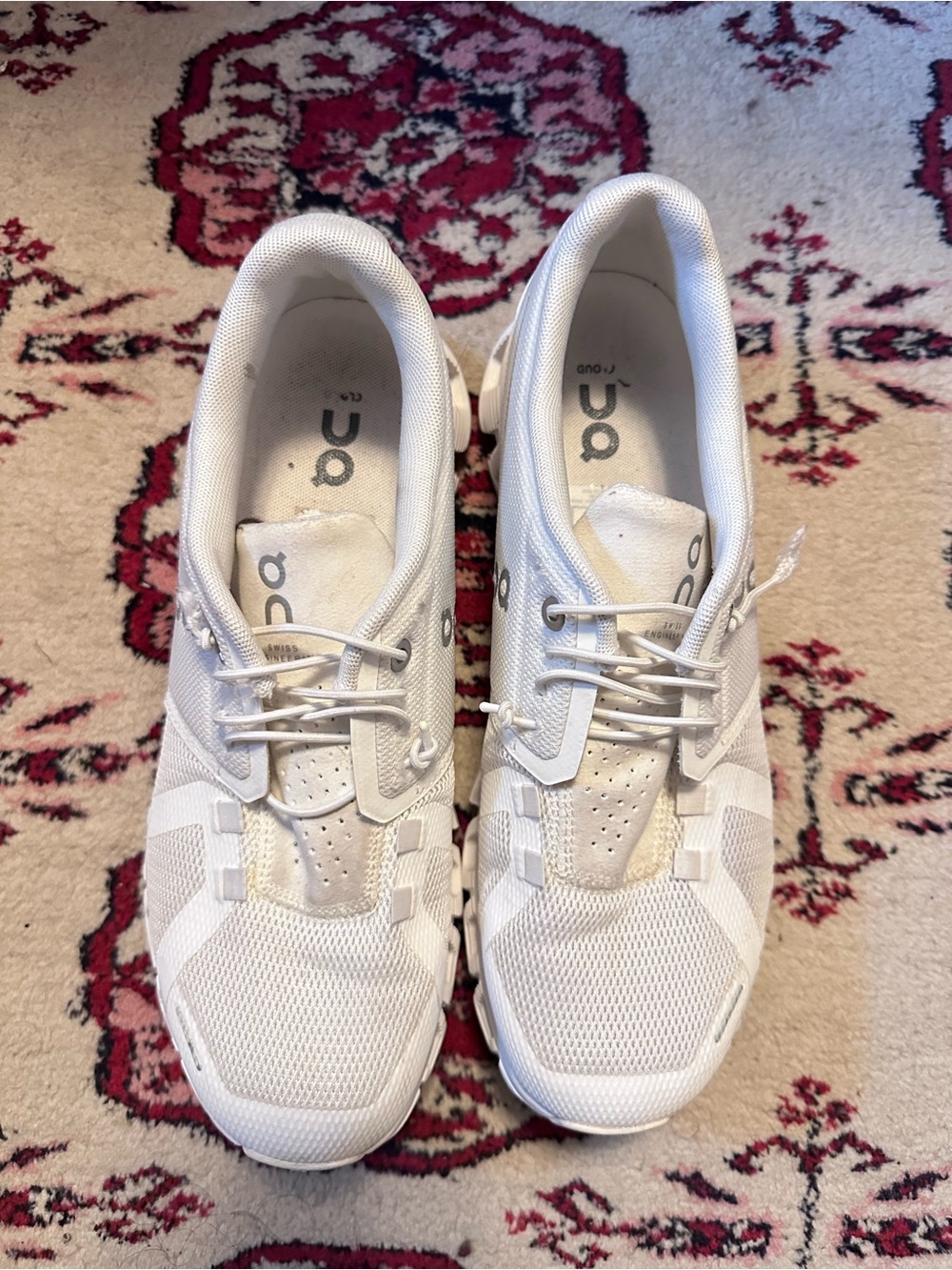 DC Women's Athletic Sneakers in White
